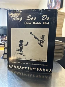 Tang Soo Do Soo Bahk Do HC custodia libro 1a edizione 1978 - Foto 1 di 6