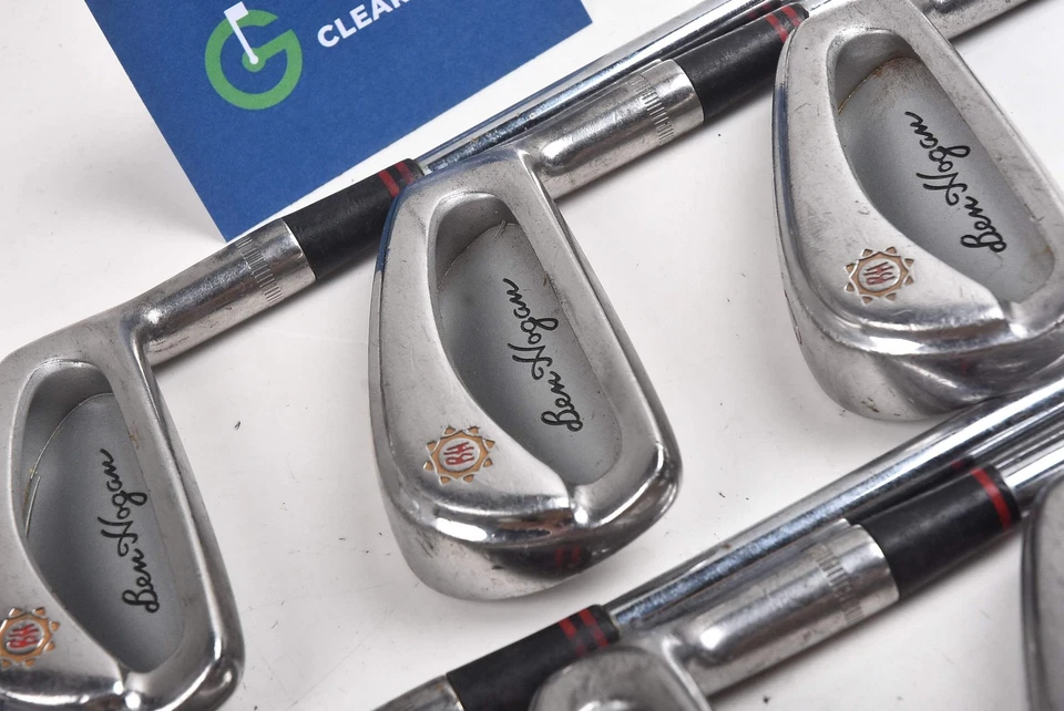 Ben Hogan Edge CFT Irons / 3-SW / Stiff Flex Apex Shafts / no 7 or PW - Image 1 of 4