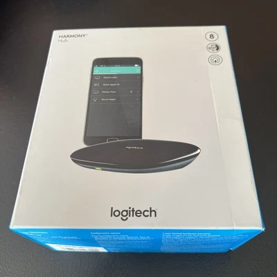 Logitech Harmony Hub 915-000238 8 Remotes-In-One Home Control for Smartphones - Image 1 of 3