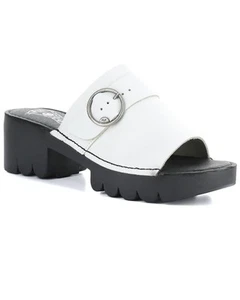 Fly London Eple Leather Sandal Women's 40 - Picture 1 of 5