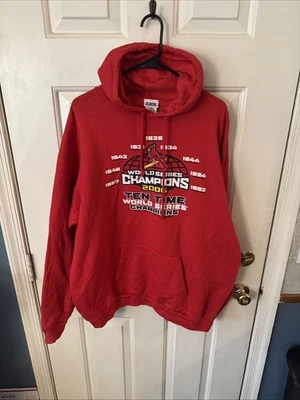 Csa Xl 2006 世界系列冠军圣路易斯红雀队连帽衫运动衫  — 第 1/4 张图片
