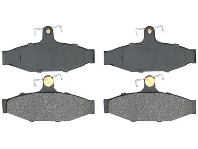 Juego de pastillas de freno traseras para Chevrolet Camaro 1988-1997 aire acondicionado Delco 29355KFRX 1995 1989 Foto 1 de 2