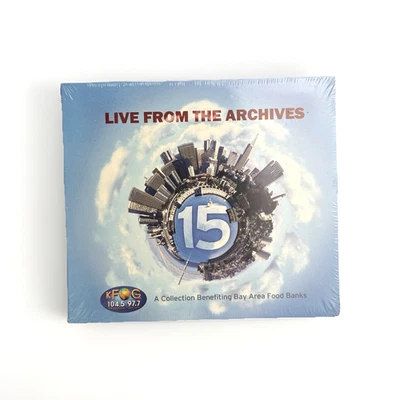 NEW & SEALED! 2008 KFOG Live from the Archives Vol. 15 Radio Station Promo CD - Image 1 of 4