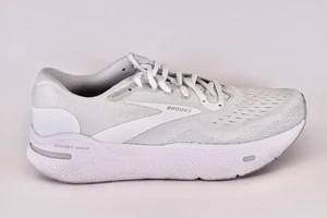 Brooks Herren Ghost Max 1104061D124 Weiß Laufschuhe Turnschuhe Größe 10 D - Bild 1 von 12