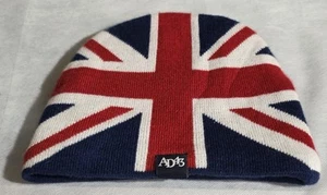 Union Jack Beanie Mütze Herren Damen Großbritannien Flagge The Queen Woolie - Bild 1 von 8