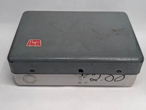 Vintage Paragon Model F-120-6S Kiln Program Box Metal Enclosure - Picture 1 of 11