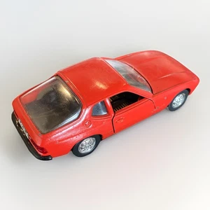 Vintage Schuco Porsche 924 1/43 Die Cast Metall Auto Spielzeug Sammlerstück 301628 LESEN - Bild 1 von 16