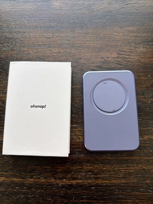 Cartera MagSafe OhSnap Snap Grip orquídea triturada ¡SEMANA! Foto 1 de 4