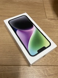 Oryginalne puste pudełko na Apple iPhone 14 128GB - Zdjęcie 1 z 3