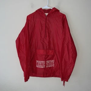 Keene State MVP Hoodie rot Kapuze Regenjacke Windpullover Herren Unisex Small - Bild 1 von 7