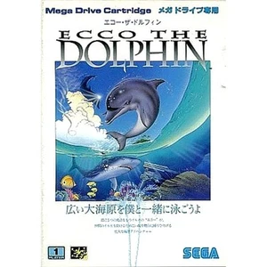 Ecco the Dolphin Mega Drive Japan Version - Picture 1 of 10