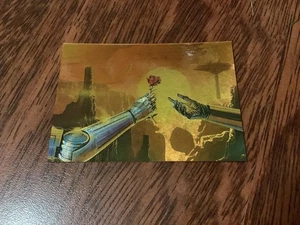 BOB EGGLETON FANTASY TRADING CARDS METALLIC STORM CARD M5 1995 FPG - Picture 1 of 2