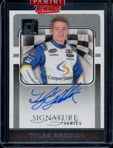 2017 Panini Donruss Racing Tyler Reddick TR Signature Series Factory Sealed Autogramm - Bild 1 von 2