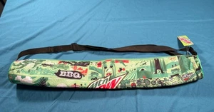 Mountain Dew 6-Pack Cooler Sling Insulated Side Carrying Strap Summer Camping - Picture 1 of 11