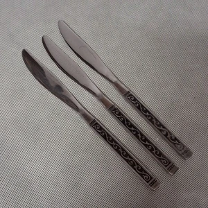 Cuchillo de Cena Corte Española Oneida Cuchillos 3 Acero Inoxidable 8.5" - Imagen 1 de 6