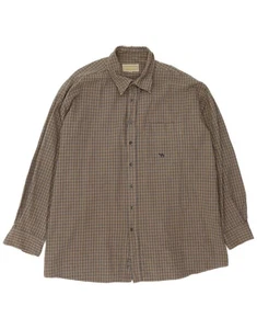 CAMEL ACTIVE Herren Flanellhemd 2XL braun kariert BU06 - Bild 1 von 3