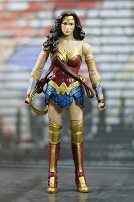 Mattel DC Multiverse Wonder Woman Justice Leave Action Figure - Image 1 of 2