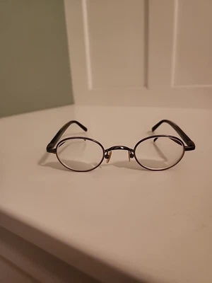 Monturas de gafas Francois Pinton Paris Y89P media llanta hechas en Francia 42-25 888  Foto 1 de 4