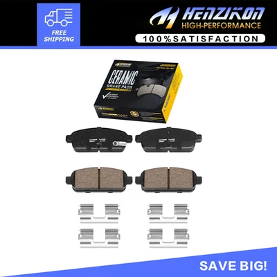 Pastillas de freno traseras de cerámica para Chevy Cruze Sonic Trax Volt Buick Verano Encore ELR Foto 1 de 4