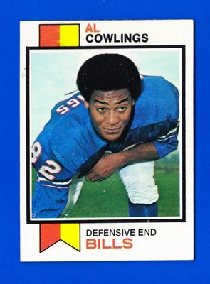1973 Topps AL COWLINGS #16 EX/EX+ crease-free SET BREAK S&H Combined - Image 1 of 2