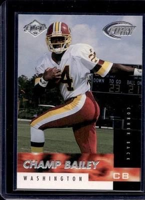 Champ Bailey 1999 Collector's Edge Fury #152 novato - Imagem 1 de 2