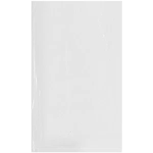 Bolsas de polietileno de plástico transparente abiertas planas Plymor de 6" x 10", 2 mil - Imagen 1 de 1