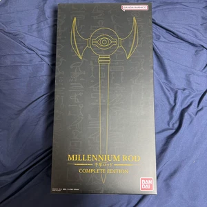 Yu-Gi-Oh Millennium Rod 1/1 Prop Replica Voice Gimmick Complete Edition Bandai - Bild 1 von 2