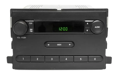 Receptor de radio AM FM Ford F-250 F-350 Super Duty 2005-2006 5C3T-18K810-AG Foto 1 de 4