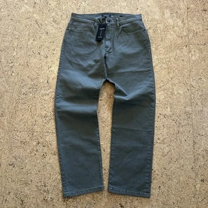 NEU Proof Huckberry Rover Stretch Canvas Straight Fit Hose 32x30 - Bild 1 von 5