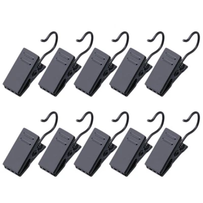  100pcs Window Shower Curtain Clips Hook Sturdy and Durable Drapery Clips - Image 1 of 4