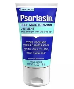3 Confezioni Psoriasina Unguento Idratante Profondo Stop Psoriasi 4,2 Oz Spedizione Rapida - Foto 1 di 1