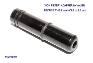 NON FILTER ADAPTER for 9 MM PIPES by VAUEN ** TOP QUALITY ** - Picture 1 of 2