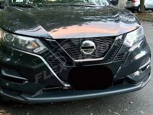 Gloss Black Grille Grill Insert Overlay 1 Piece FOR 2020-2022 Nissan Rogue Sport - Bild 1 von 6