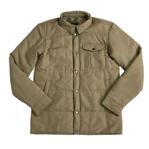 Only & Sons Onsbrody Jack Jacket Mens Beige Size Small Lightweight Collared - Picture 1 of 12