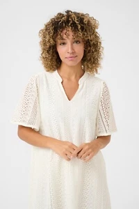 CREAM 10613745 KLEID / Marshmallow / UVP 90€ / Spring 25 / Dänische Mode / 38-M - Bild 1 von 6
