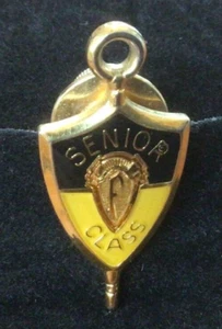 Vintage Foothill High School Jostens Senior Class Pendant Bakersfield CA 868A - Picture 1 of 3