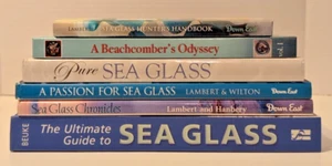 Konvolut Bücher über Seeglas Strandkämmen - Bild 1 von 8