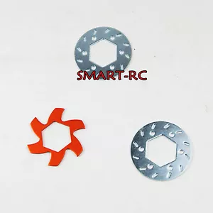 Placa de disco de freno para HPI Rovan Kingmotor Baja 5b 5T SS Smart - Imagen 1 de 2