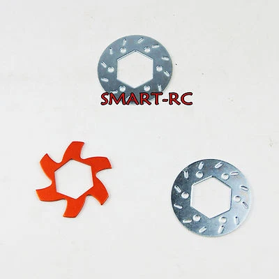 Brake Disk plate for HPI Rovan Kingmotor Baja 5b 5T SS Smart - Image 1 of 2