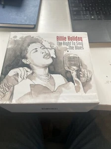 Billie Holiday The Right To Sing The Blues 9 CD-Box Complete Studio 1933 51 - Bild 1 von 3