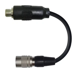 Adattatore Microfono per Blocco 3.5mm Lavalier a Audio Technica 4 Pin Hirose - Foto 1 di 5
