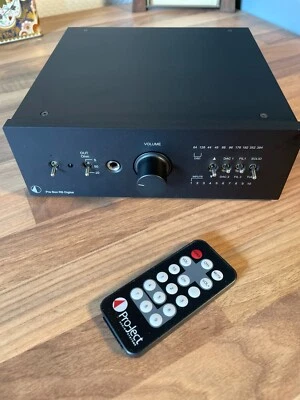Pro Ject Pre Box RS Digital / Schwarz / Aussteller - Bild 1 von 3