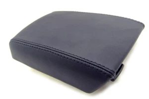 Console Armrest Leather Synthetic Cover for Hyundai Tiburon 03-08 Black - Picture 1 of 9