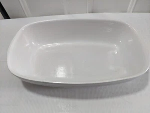 Large Vintage Rayware Deep Heavy Ovenware Dish - Picture 1 of 5