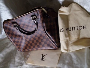 Louis Vuitton Speedy 30 Damier Ebene top erhalten vintage discontinued - Bild 1 von 24