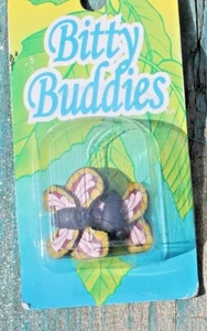 Bitty Buddies Wood Butterflies Set of 2 Crafting Scrapbooking, NIP New - Imagen 1 de 2