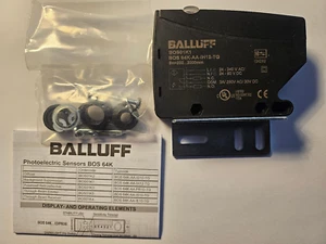 Balluff BOS01K1 BOS 64K-AA-IH12-TG Photoelectric Sensor - Picture 1 of 3