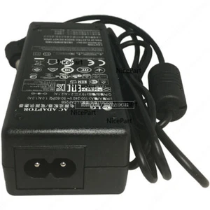 LG 19V 2.1A 40W AC Adapter&Cord Compatible LG LCAP25B IPS LCD-LED Monitor - Afbeelding 1 van 2