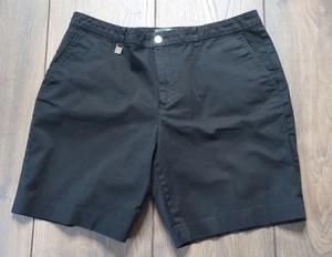 Bermuda chino donna L-R Lauren taglia 12 Active Ralph Lauren nero - Foto 1 di 9