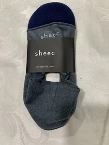 Sheec Blue Grau Colored Fleece Socks, Size L W10-12,M8.5-10.5, 5 Pack - Picture 1 of 3